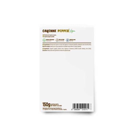 HSN Cayena en Polvo 150 g