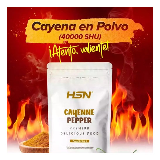 HSN Cayena en Polvo 150 g