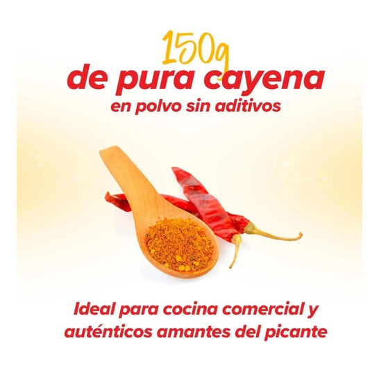 HSN Cayena en Polvo 150 g