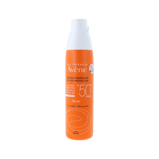 Avène Pack Ultra Fluido Invisible Spf50 50 ml + Spray Invisible Spf50 200 ml