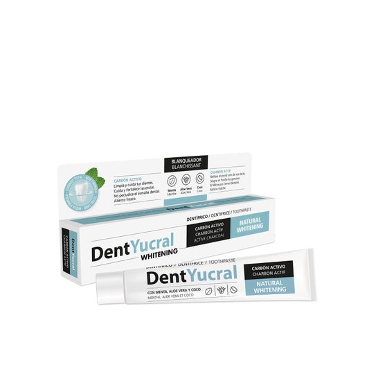 DentYucral Dentifricio Carbone Attivado 75ml