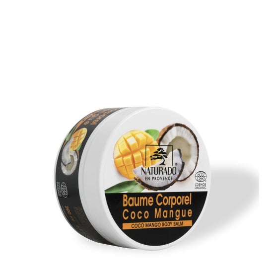 Bálsamo Corporal Naturado Coco Mango 200ml