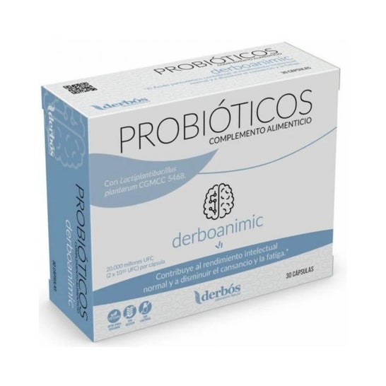 Derbos Derboanimic Probióticos 30caps
