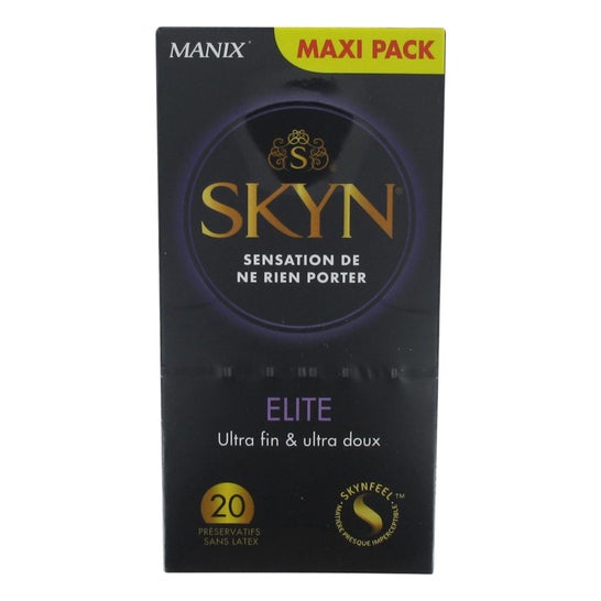 Manix Skyn Elite Box di 20 conservanti liberi da lattice