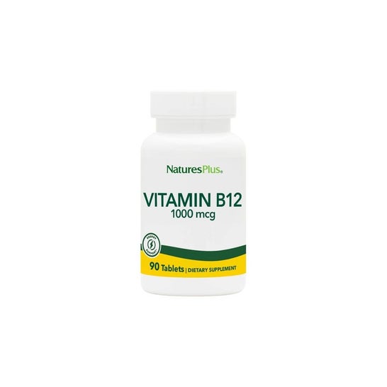 NaturesPlus Vitamina B12 1000mcg 90comp