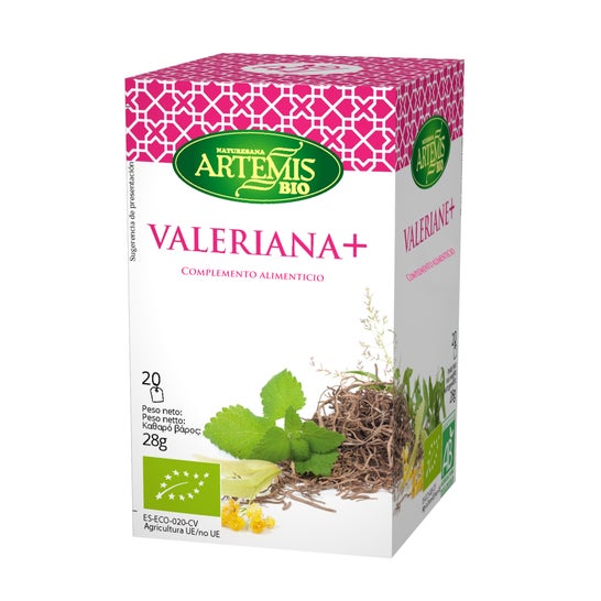 Artemis Bio Valeriana Plus Eco 20 Filtros