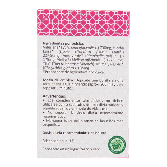 Artemis Bio Valeriana Plus Eco 20 Filtros