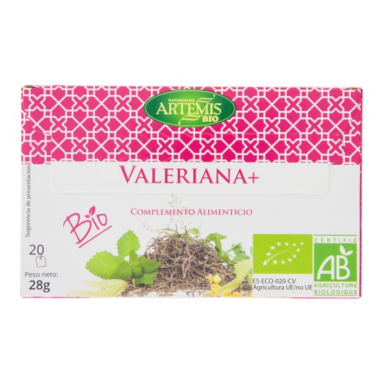 Artemis Bio Valeriana Plus Eco 20 Filtros