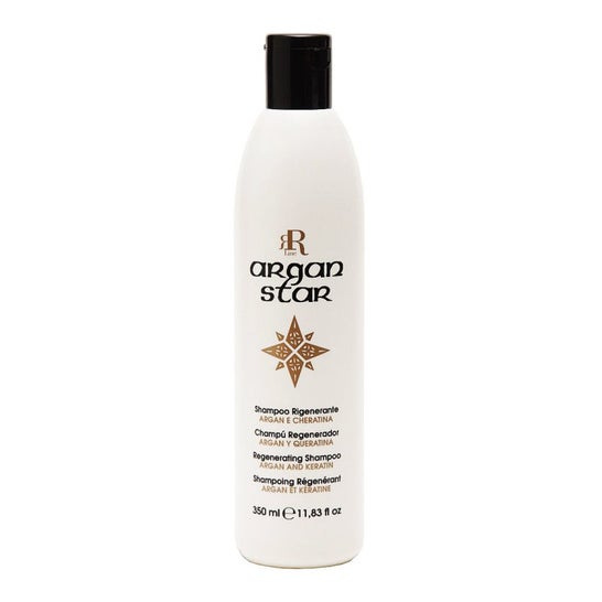 RR Line Star Champu Regenerador Argan y Queratina 350ml