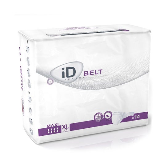 Serenity Id Expert Belt Maxi Incontinence Slips Xl 14uds