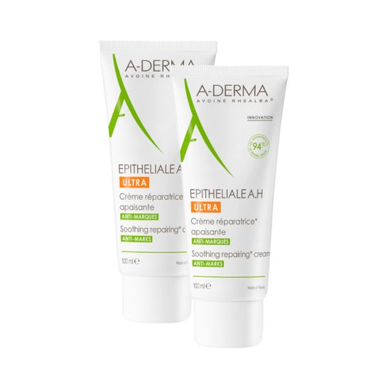 A-Derma Epitheliale A.H Ultra Crema Reparadora 2x100ml