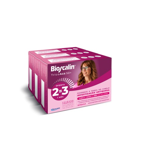 Bioscalin TricoAge 50+ 3x30comp