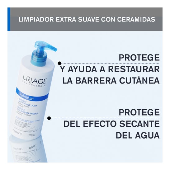 Uriage Xémose C8+ Limpiador Suave 500ml