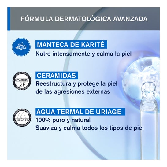 Uriage Xémose C8+ Limpiador Suave 500ml