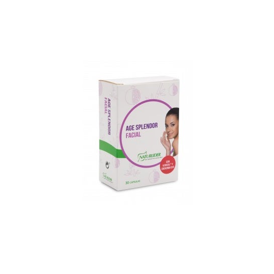 Naturlider Age Splendor Facial 30 caps Vegetales