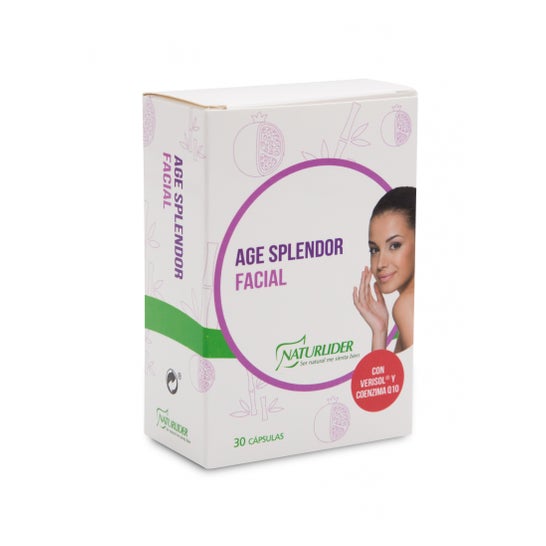 Naturlíder Age Splendor Facial 30cáps
