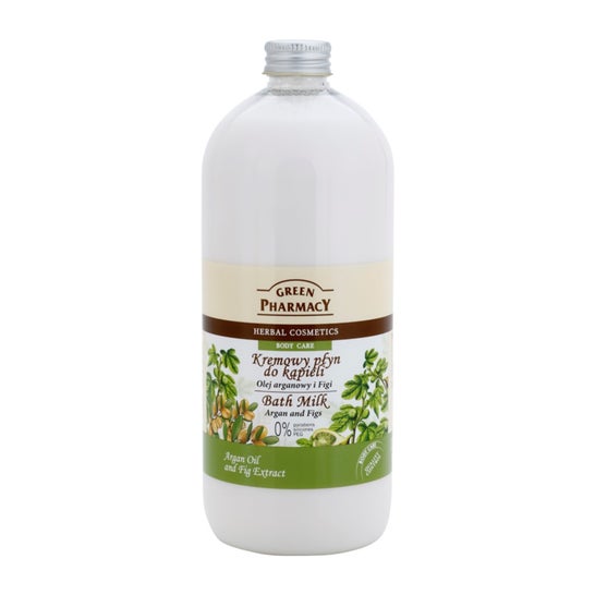Green Pharmacy Argan & Fig Bath Milk 1000ml