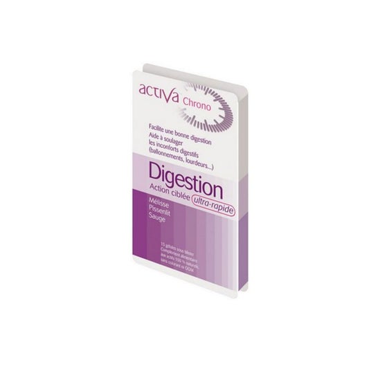 Activa Chrono Digestion 15 glules