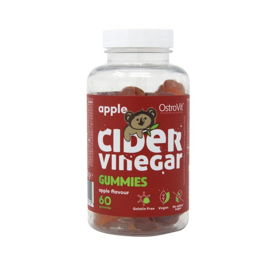 OstroVit Apple Cider Vinegar Gummies 60uds