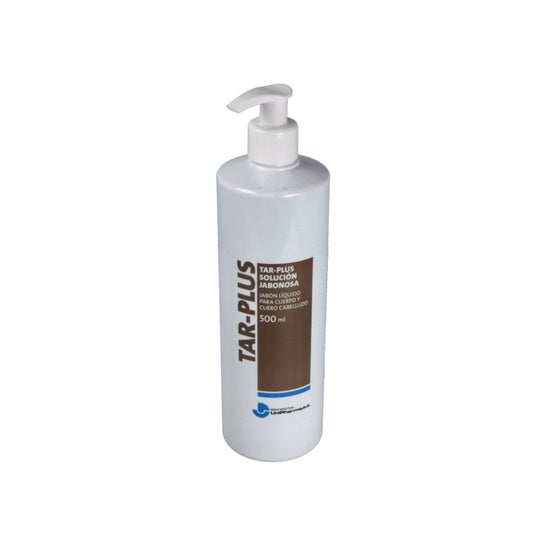 Unipharma Tar-Plus soluzione di sapone 500ml