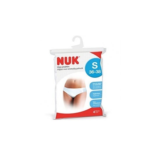 Nuk bragas desechables T-S 3 uds