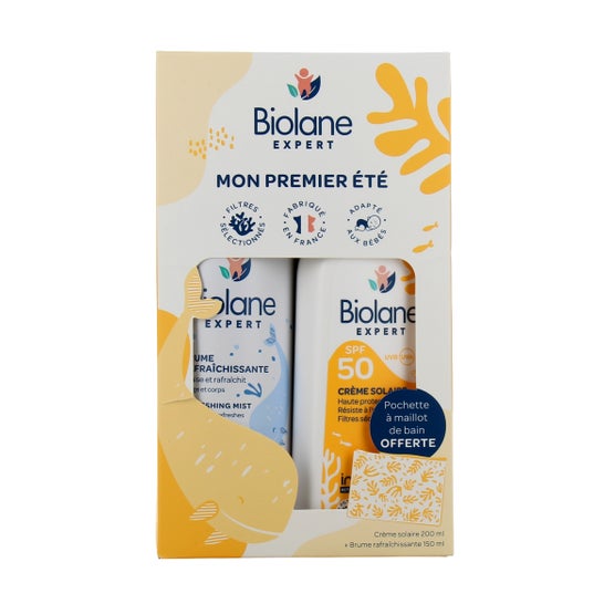 Biolane Mi Primer Verano Expert Sun Cream Sp50 + Refreshing Mist