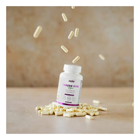HSN Vitaminas Cambio Estacional 120 vcaps