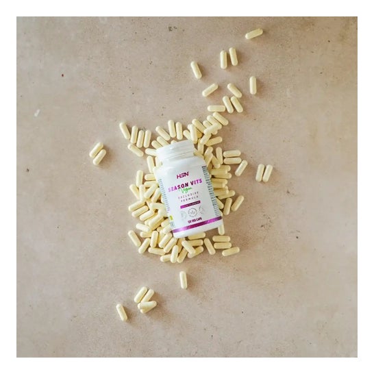 HSN Vitaminas Cambio Estacional 120 vcaps