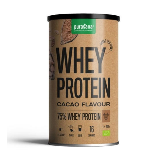 Purasana Whey Protein Cacao 400g