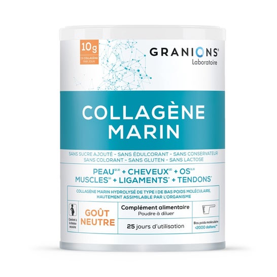 Granions Colágeno Marino Polvo Neutro 278g