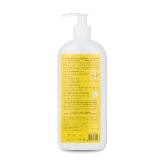 Clearé Institute Champú Camomila 400 ml