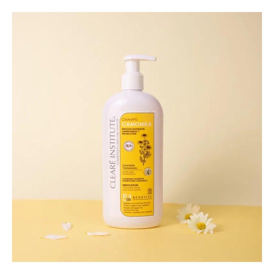 Clearé Institute Champú Camomila 400ml Clearé Institute Champú Camomila 400ml