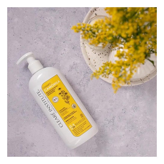 Clearé Institute Champú Camomila 400ml Clearé Institute Champú Camomila 400ml