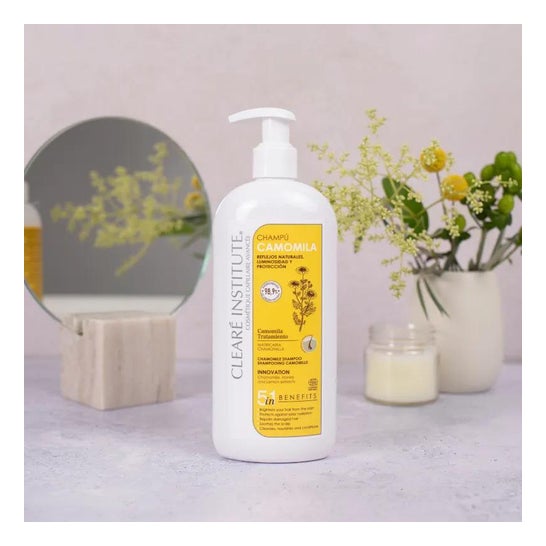 Clearé Institute Champú Camomila 400ml Clearé Institute Champú Camomila 400ml