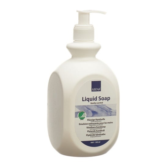 Abena Liquid Soap Gentle Scented 500ml