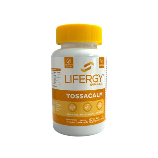 Lifergy Gummies Tossacalm 60 Gummies