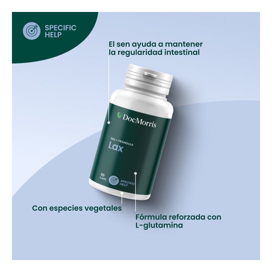 Docmorris Lax 30 caps (Caducidad Inferior a 6 Meses)