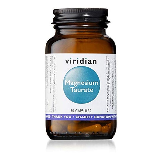 Viridian Magnesium Taurate 30 kapsler