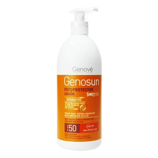 Genovan Extrem Family photoprotective lotion SPF50+ 400ml