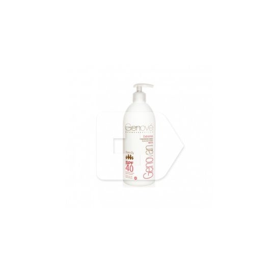 Genovan Extrem Family loción fotoprotectora SPF50+ 400 ml