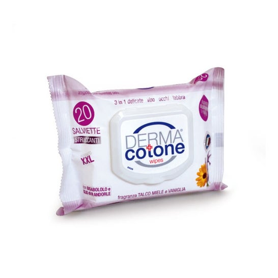 Dermacotone Toallitas Limpiadoras 20uds