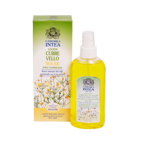 Intea Camomilla Solar Cover Lotion 200ml