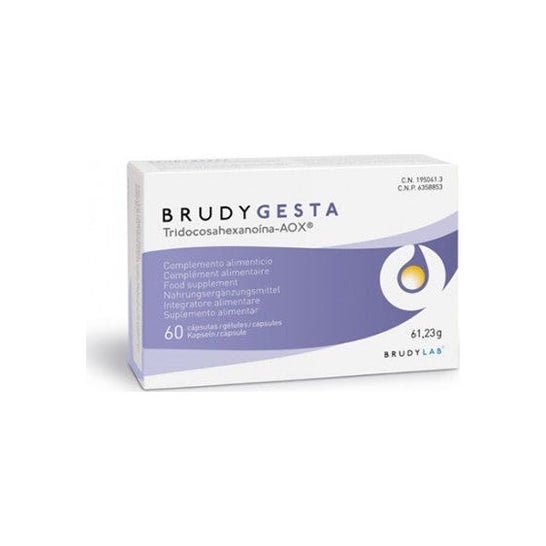 Brudy Gesta 60 Caps