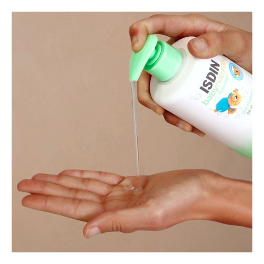 ISDIN Baby Naturals Gel Champú 2x750ml