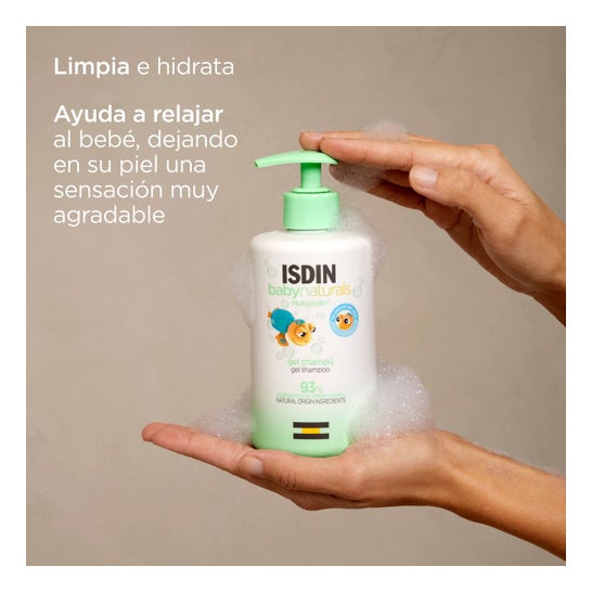 ISDIN Baby Naturals Gel Champú 2x750ml
