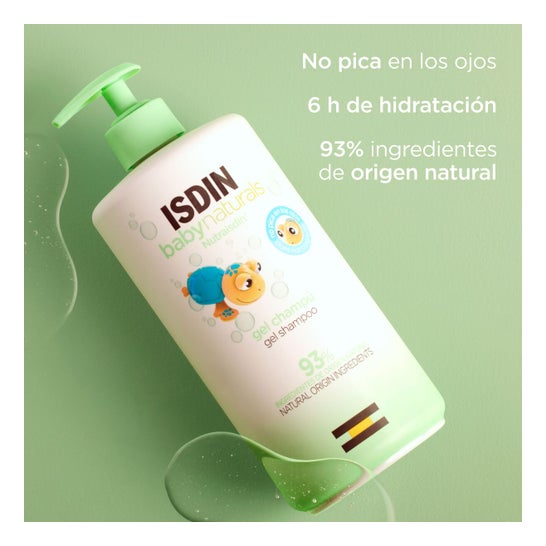 ISDIN Baby Naturals Gel Champú 2x750ml