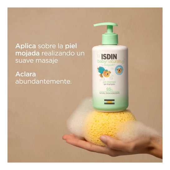 ISDIN Baby Naturals Gel Champú 2x750ml