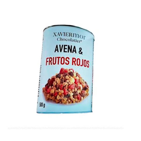 Xaviermor Granola de Avena Frutas del Bosque 500g