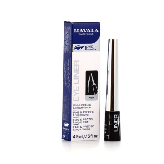 Mavala Eye Liner Long Hard Hard Black 5ml Mavala Eye Liner Long Hard Hard Black 5ml