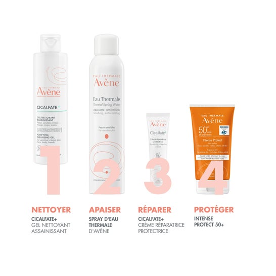 Avène Cicalfate+ Gel Limpiador Purificante 200ml